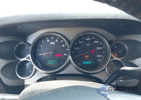 2007 Chevrolet Silverado Lt1 из США, поврежденный, VIN 1GCHK29687E542220